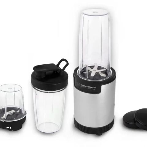Esperanza EKM030 blender Tabletop blender 900 W Black, Stainless steel