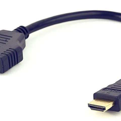 CABLE HDMI DUAL SPLITTER/PASSIVE DSP-2PH4-04 GEMBIRD