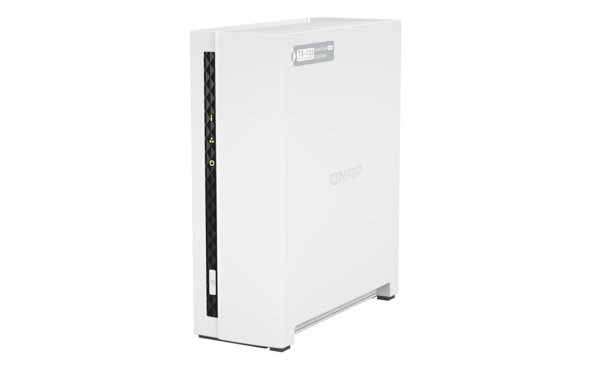 NAS STORAGE TOWER 1BAY/NO HDD USB3 TS-133 QNAP