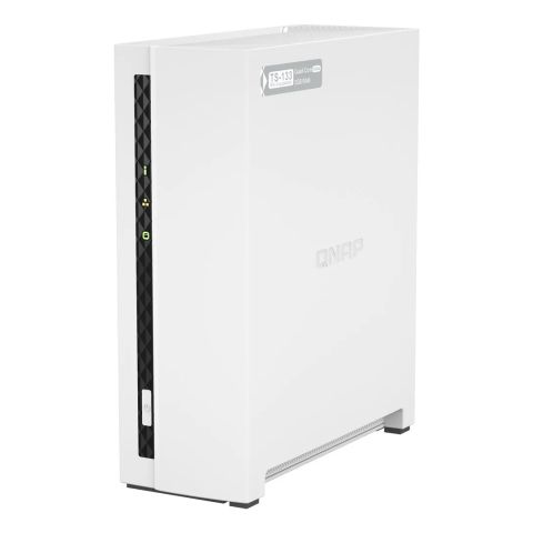 NAS STORAGE TOWER 1BAY/NO HDD USB3 TS-133 QNAP