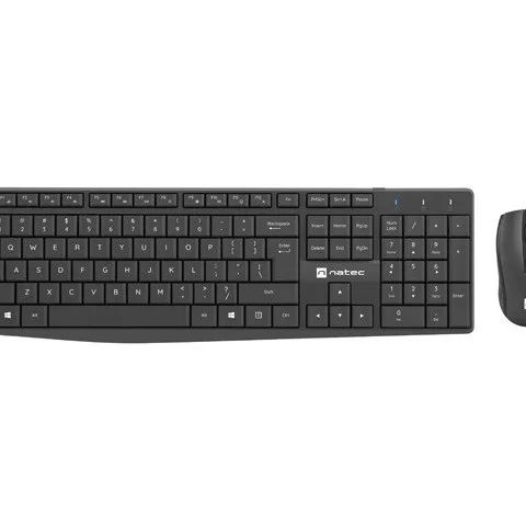 NATEC WIRELESS SET 2IN1 SQUID US