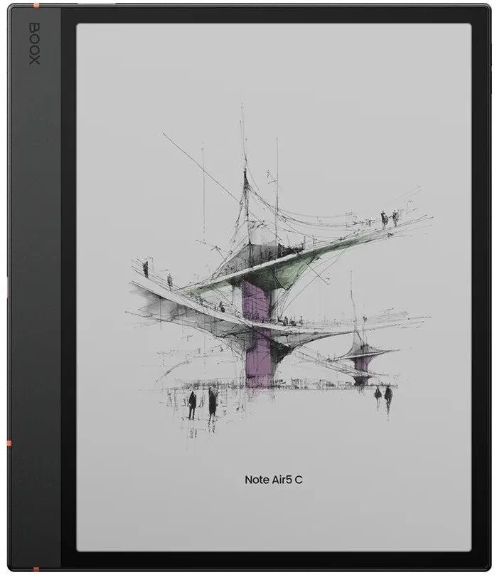 E-Reader|ONYX BOOX|Note Air5 C|10.3"|2480 x 1860|Micro SD|Black|OPC1397R