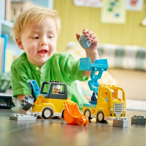LEGO DUPLO 10475 3 in 1 Construction Vehicles