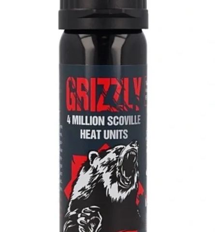 Pepper spray Grizzly 4 million scoville heat units 63 ml- cone/cloud