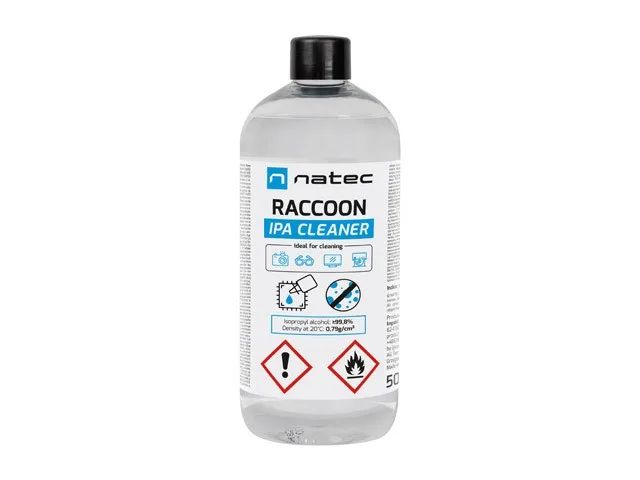 NATEC ISOPROPYLIC ALCOHOL RACCOON IPA CLEANER 500M