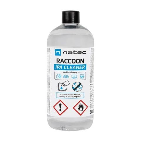NATEC ISOPROPYLIC ALCOHOL RACCOON IPA CLEANER 500M