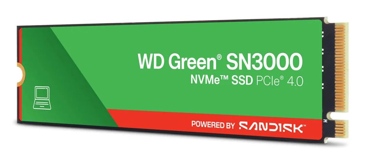 SSD|SANDISK|150xTBW rating|MTBF 1.75 h|NVMe Yes|PCI Express 4.0|M.2|1000 GB|WDS100T4G1E-00CPS0