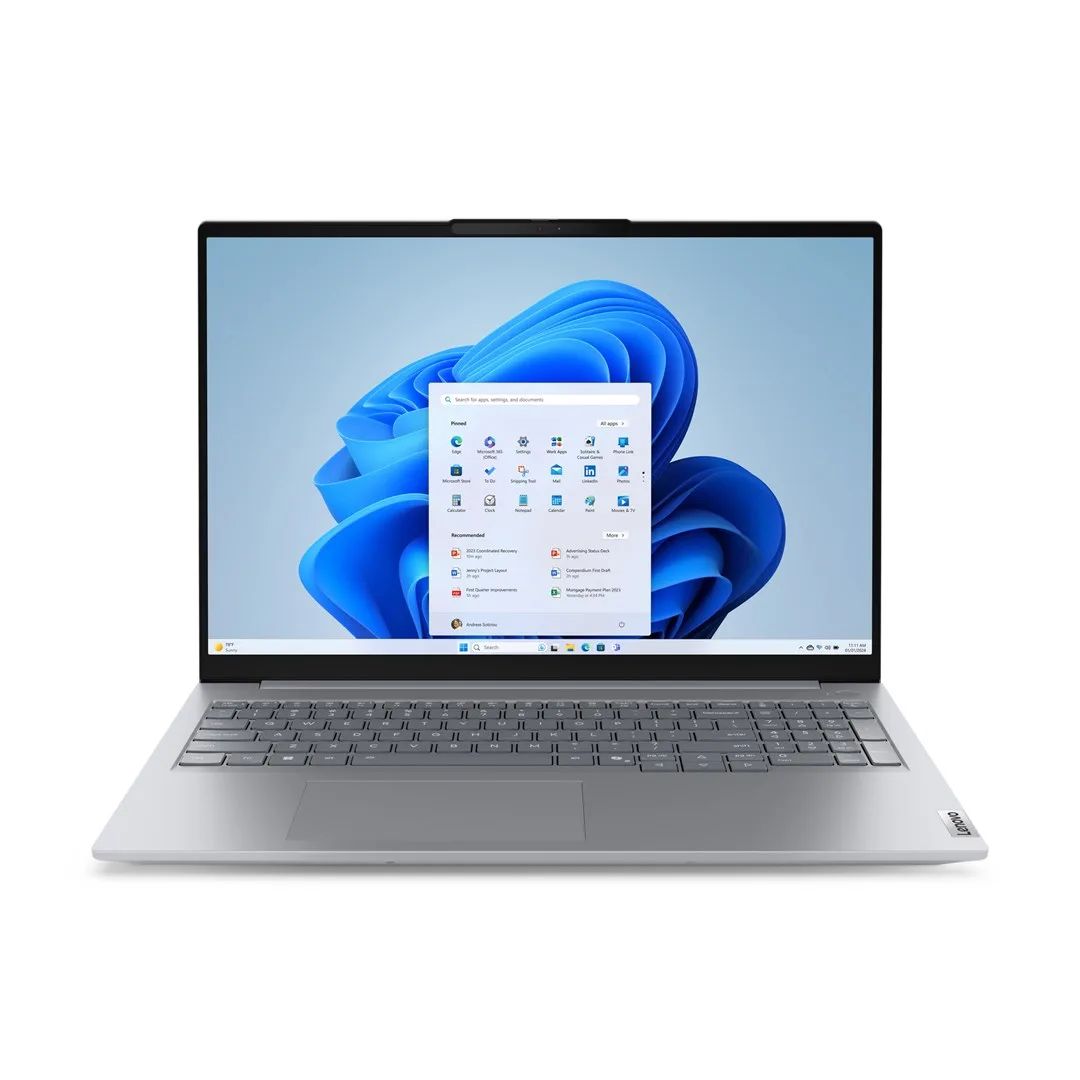 Lenovo ThinkBook 16 G8 Ultra 5 135H 16.0"WUXGA IPS 60Hz 300nits AG 16GB DDR5 5600 SSD512 Intel Arc Cam1080p 45Wh W11Pro Arctic Grey 3Y OnSite