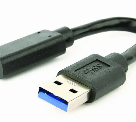 I/O ADAPTER USB3 TO USB-C/A-USB3-AMCF-01 GEMBIRD