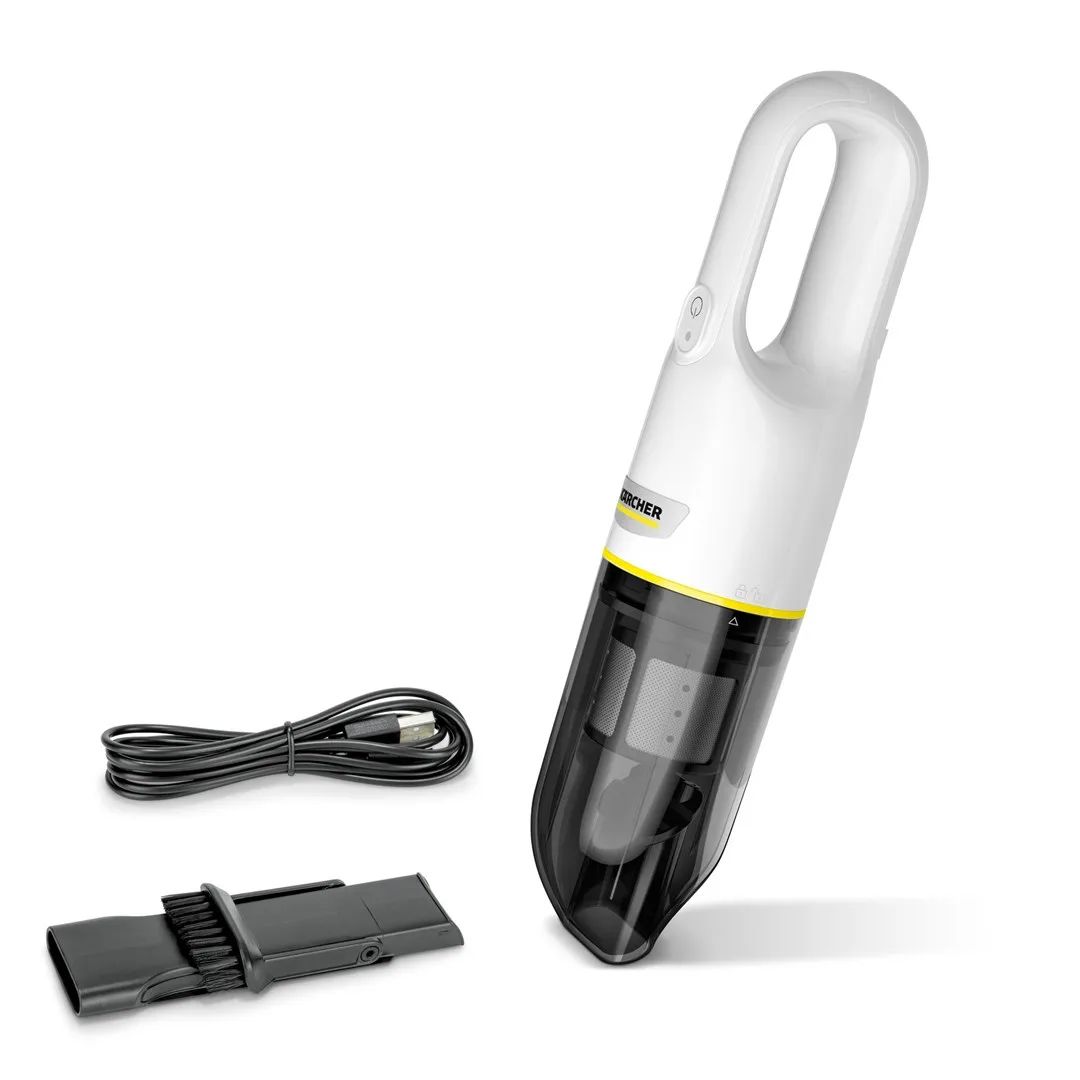 Kärcher CVH 3 handheld vacuum Bagless (1.198-353.0) Black, White
