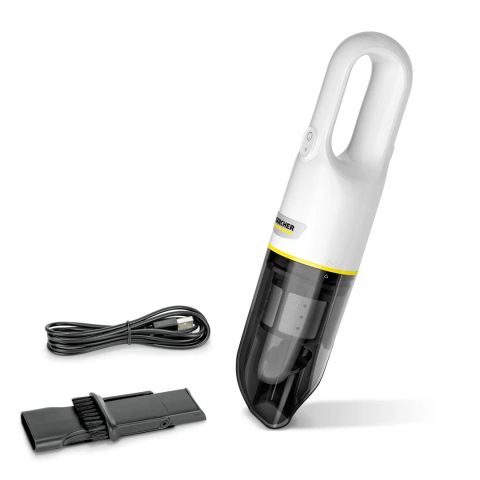 Kärcher CVH 3 handheld vacuum Bagless (1.198-353.0) Black, White