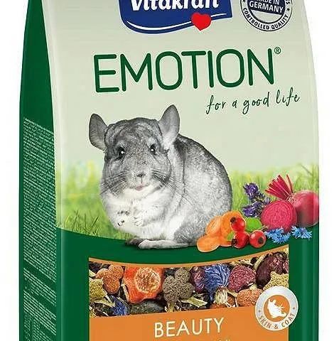 VITAKRAFT EMOTION BEAUTY - dry food for chinchillas - 600 g