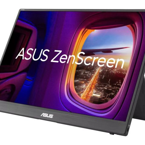 ASUS ZenScreen MB16FC computer monitor 40.6 cm (16") 1920 x 1200 pixels WUXGA LCD Black