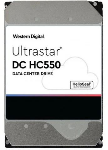 HDD|WESTERN DIGITAL ULTRASTAR|Ultrastar DC HC550|WUH721818ALE6L4|18TB|SATA 3.0|512 MB|7200 rpm|3,5"|0F38459