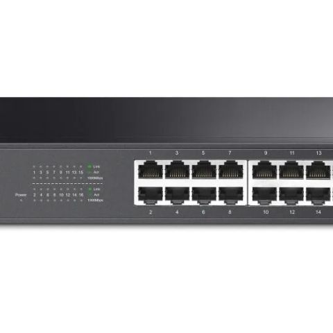 Switch|MERCUSYS|MS116GS|16x10Base-T / 100Base-TX / 1000Base-T|MS116GS