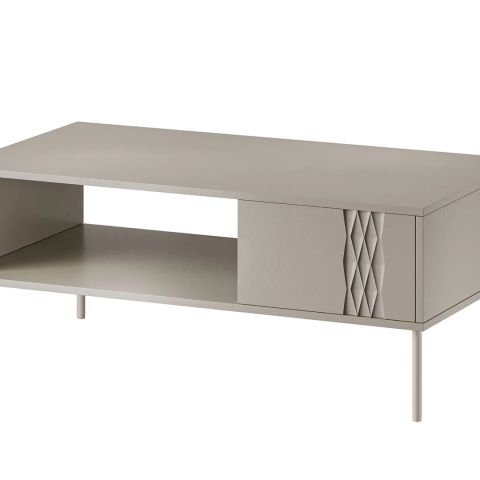 TRESSE bench/table 110x60x40 cashmere matt