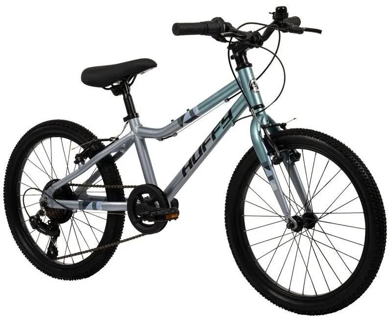 Huffy Literide Alu 16” children’s bike, silver and blue (21215W)
