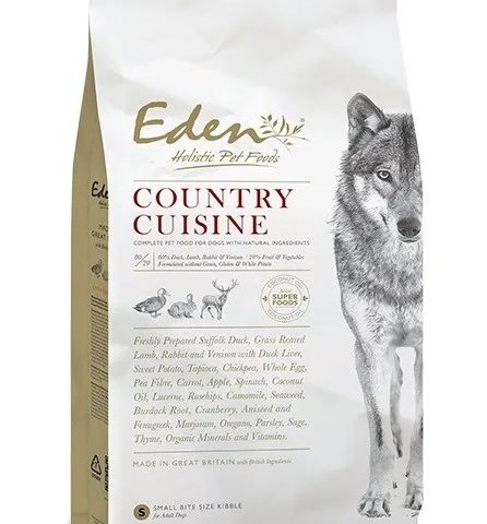 EDEN Country Cuisine Small - dry dog food - 2kg