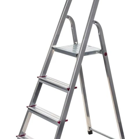 CORDA DOMESTIC ALUMINUM LADDER 4 STEPS 000705 KRAUSE