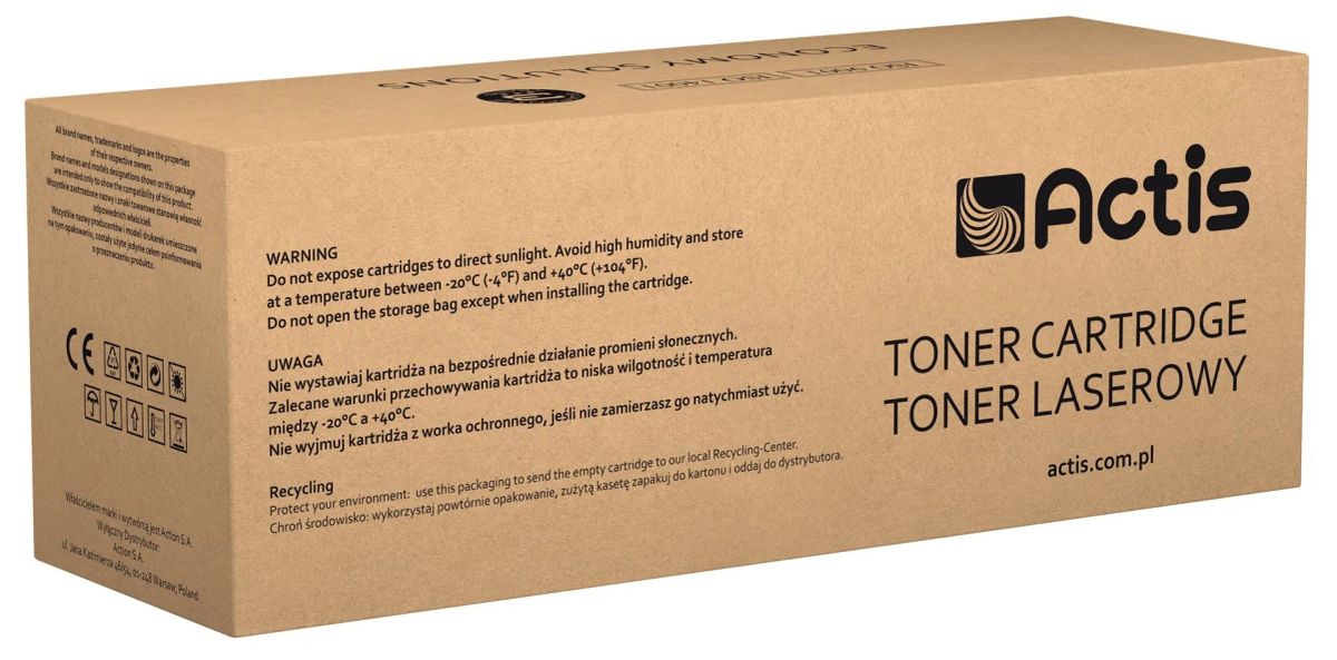 Actis TB-3430A Toner (replacement for Brother TN-3430; Standard; 3000 pages; black)
