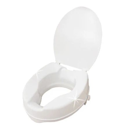 Toilet seat cover with lid, 10 cm