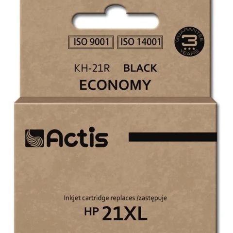Actis KH-21R Ink (replacement for HP 21XL C9351A; Standard; 20 ml; black)