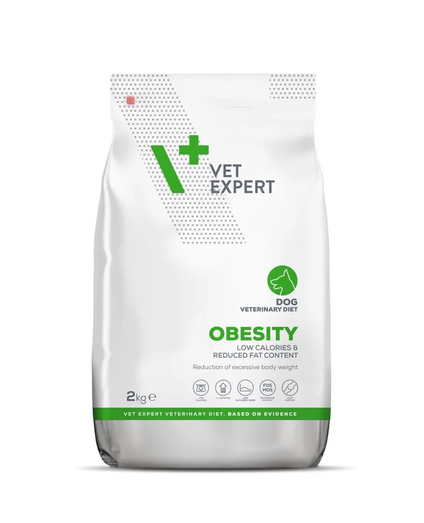 VETEXPERT Veterinary Diet Obesity Dog - dry dog food - 2 kg