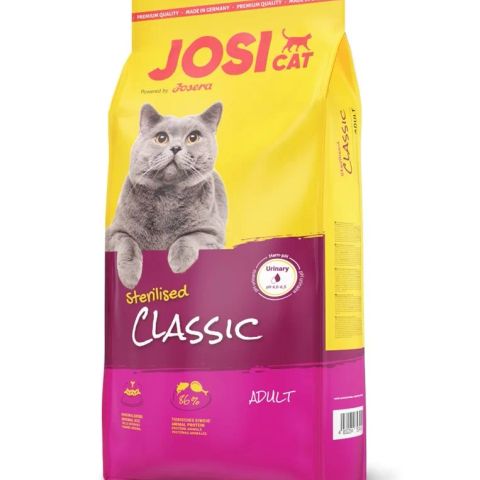 Josera JosiCat Sterilised Classic 10 kg