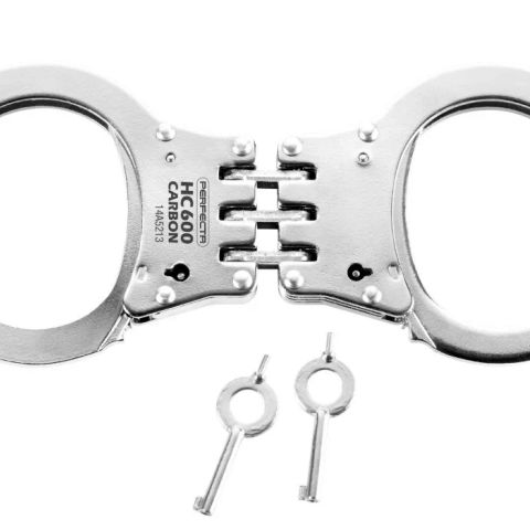Perfecta HC 600 Hinged handcuffs Nickel-plated steel