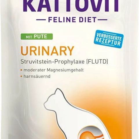 KATTOVIT Feline Diet Urinary Turkey - wet cat food - 85g