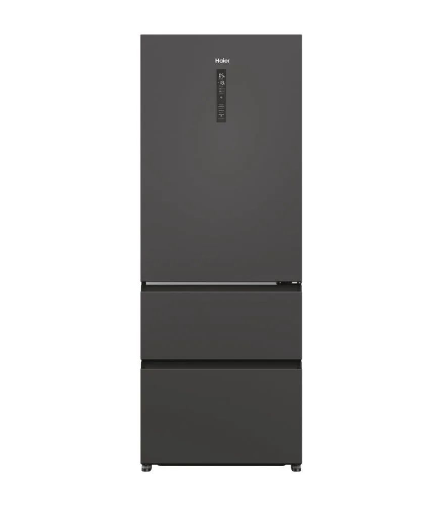 Haier 3D 70 Serie 5 HTR5719ENPT Freestanding 528 L Black