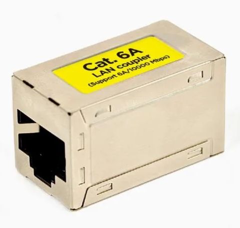 CABLE ACC COUPLER FTP CAT6A/NCA-LC6S-01 GEMBIRD