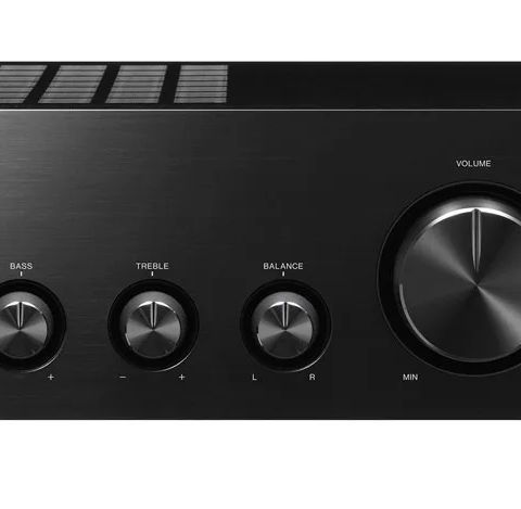 Pioneer A-10AE Black