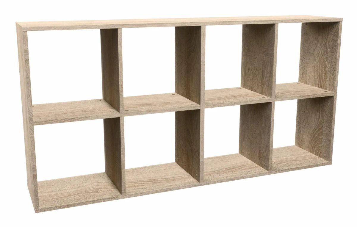 Topeshop MALAX 2X4 SONOMA living room bookcase
