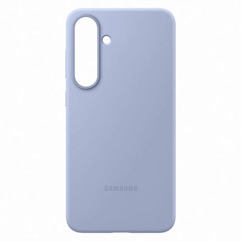 Galaxy S25 Plus Silicone Case Helesinine Ümbris