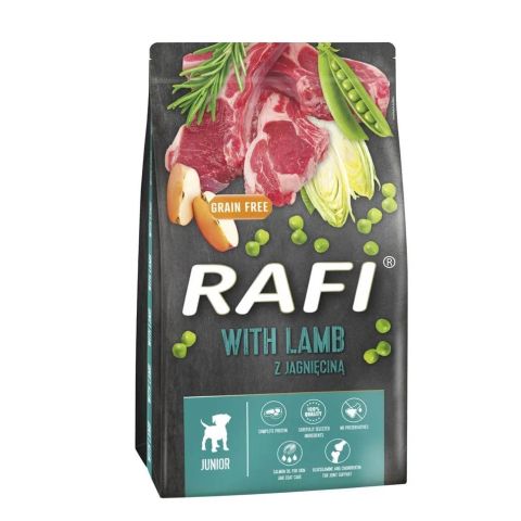 Dolina Noteci Rafi Junior with lamb - dry dog food - 10 kg