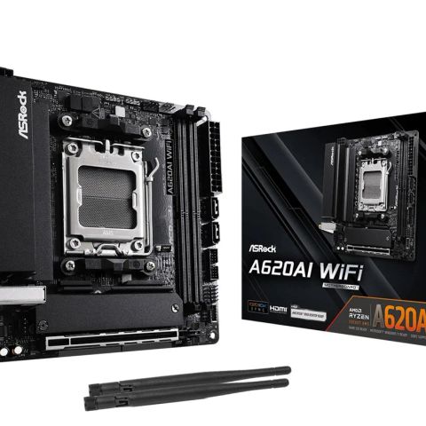 Asrock A620AI WiFi AMD A620A Socket AM5 mini ITX
