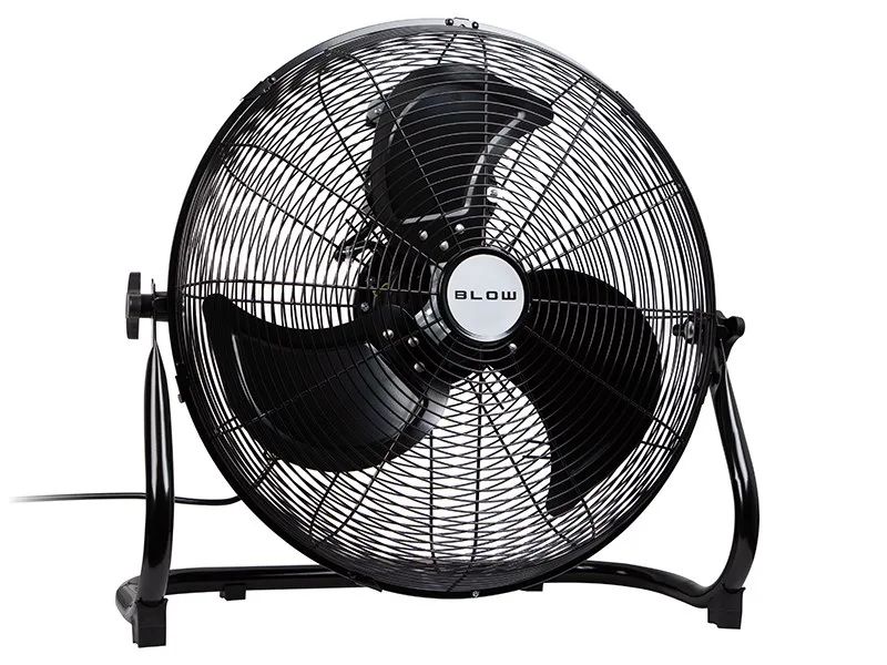 Floor fan BLOW 18"/45cm 200W black