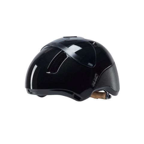 HJC CALIDO PLUS Black Cycling Helmet, METAL BLACK, Size M