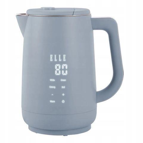 ELLE 1.7L electric kettle, blue