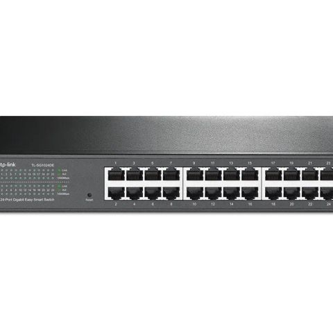 Switch|TP-LINK|24x10Base-T / 100Base-TX / 1000Base-T|TL-SG1024DE