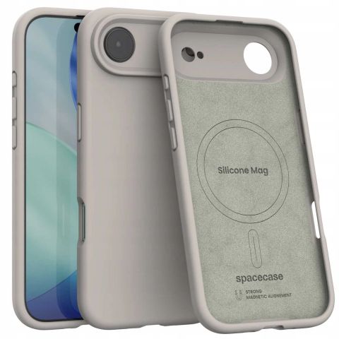 Spacecase Silikoonümbris iPhone Air Stone