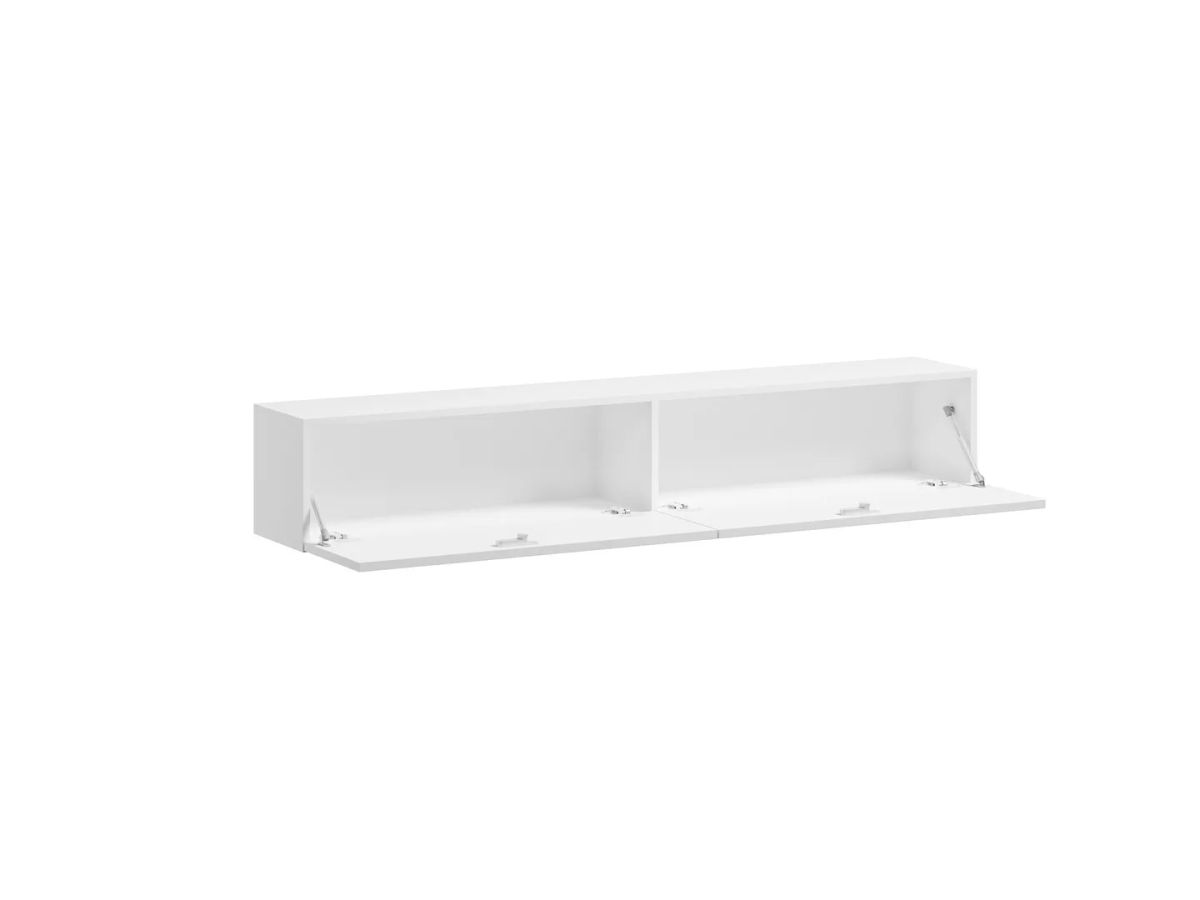 Cama TV Stand VIGO '180' 30/180/40 white/white gloss