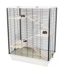 INTER-ZOO Diego + Wood beige - cage for a hamster