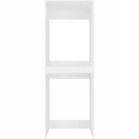 POLA TWIN WHITE WASHING MACHINE AND DRYER CABINET