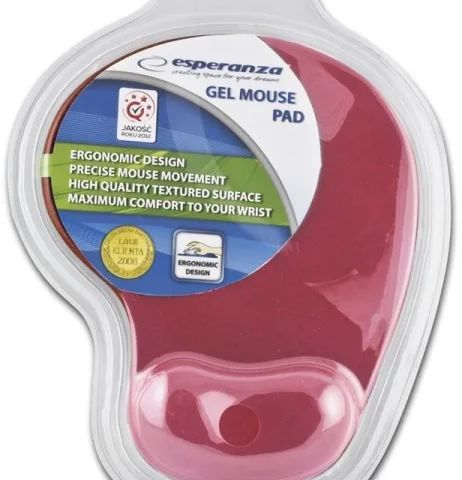 Esperanza EA137R mouse pad Red