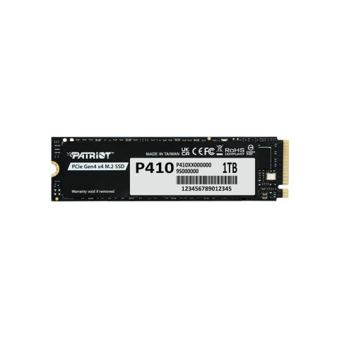 SSD|PATRIOT|320xTBW rating|NVMe Yes|PCI Express|M.2|1000 GB|P410P1TBM28H