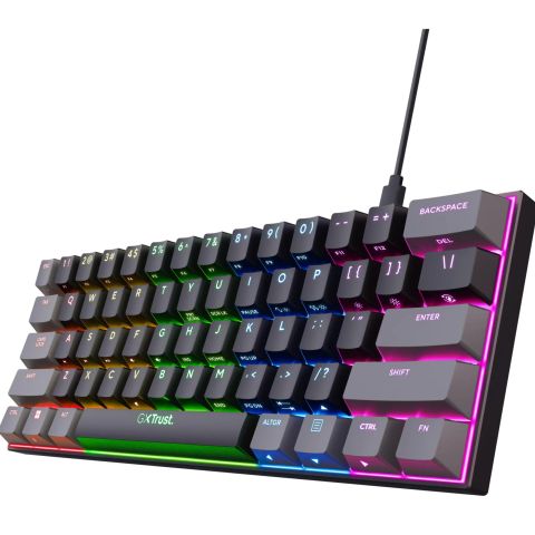 KEYBOARD USB GAMING GXT867/ACIRA MINI 24882 TRUST