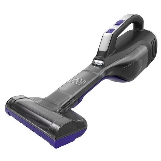 Black & Decker DVD320BP handheld vacuum Bagless