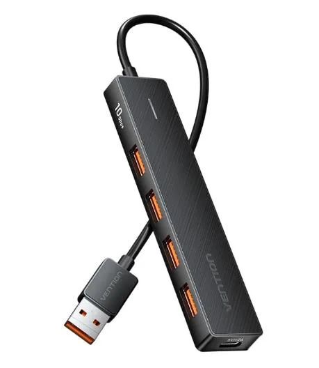 I/O HUB 5-IN-1 USB3.2 GEN2/0.15M CHOBB VENTION